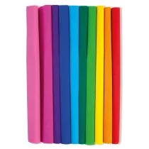 Bibuła marszczona 50x200 mix kolorów - Szkolne artykuły papiernicze - miniaturka - grafika 1