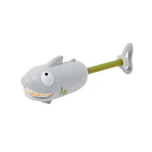 Sunnylife - Pistolet na wodę Animal - Rekin - Zabawki militarne - miniaturka - grafika 1