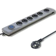 Listwy zasilające - QOLTEC Listwa Quick Switch 50199 5 m) 50199 - miniaturka - grafika 1