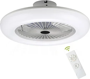wentylator sufitowy 80w z oświetleniem LED z pilotem z oświetleniem Wentylator Inteligentna lampa sufitowa LED - Wentylatory sufitowe - miniaturka - grafika 1