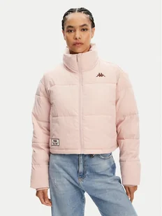 Kappa Kurtka zimowa Authentic Gasita 371F65W Różowy Oversize - Kurtki damskie - miniaturka - grafika 1