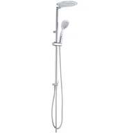 Panele prysznicowe - Deszczownia Alesia biała/chrom Invena - miniaturka - grafika 1