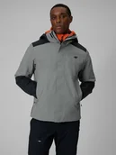 Kurtki męskie - 4F Kurtka trekkingowa membrana 10000 męska - szara XL - miniaturka - grafika 1