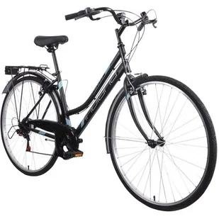 Indiana X-Road 1.0 D18 Czarno-błękitny - Rowery - miniaturka - grafika 1