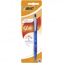 BIC Długopis Atlantis Soft Niebieski - Długopisy - miniaturka - grafika 3