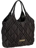 Torebki damskie - Love Moschino JC4159PP1LLR100A, Torba Ręczna Damska, Czarny, Unikalne, Czarny, Taglia unica - miniaturka - grafika 1