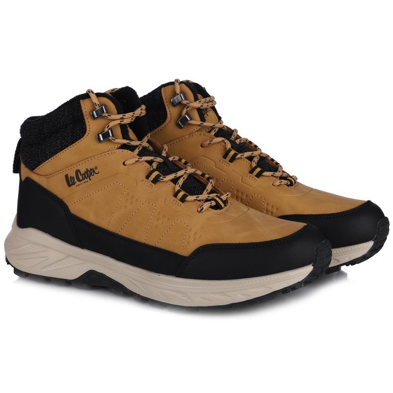 Trzewiki męskie Lee Cooper LCJ-25-01-3724M CAMEL R.45