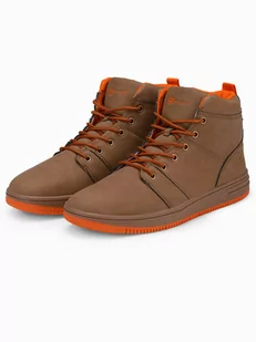 Buty męskie sneakersy - camel V5 T311 - Sneakersy męskie - miniaturka - grafika 2