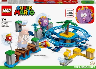 LEGO Super Mario Zestaw rozszerzający Duży jeżowiec i zabawa na plaży 71400 - Klocki - miniaturka - grafika 1