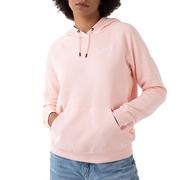 Bluzy sportowe damskie - Bluza Nike Sportswear Essential BV4124-611 - różowa - miniaturka - grafika 1