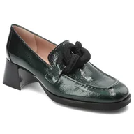 Półbuty damskie - Zielone Półbuty Hispanitas Eleganckie Obuwie Damskie - miniaturka - grafika 1