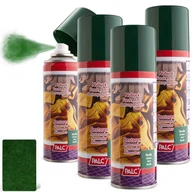Środki do obuwia i ubrań - 4x SPRAY DO ZAMSZU I NUBUKU PALC 200 ml ZIELONY - miniaturka - grafika 1