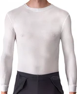 Bielizna sportowa męska - Luxa Rowerowa Bielizna Termoaktywna LUXA biała XS - miniaturka - grafika 1