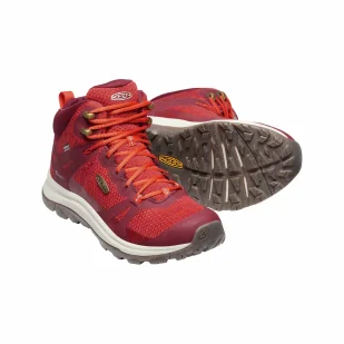 Buty trekkingowe damskie KEEN TERRADORA II MID WP - Buty trekkingowe damskie - miniaturka - grafika 2