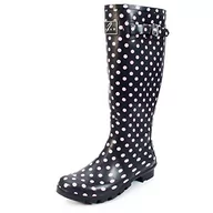 Kalosze damskie - Lunar Spot, kalosze damskie, niebieski - niebieski, niebieski, różowy. - 40.5 EU - miniaturka - grafika 1