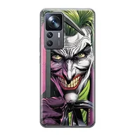 Etui i futerały do telefonów - Etui dedykowane do Xiaomi 12T/ 12T pro/ K50 Ultra wzór:  Joker 014 oryginalne i oficjalnie licencjonowane - miniaturka - grafika 1