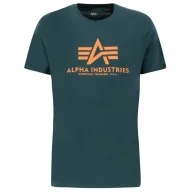Odzież taktyczna i umundurowanie - Koszulka Alpha Industries Basic 100501 720 - Force Green XL - miniaturka - grafika 1