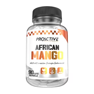 AFRICAN MANGO 570mg - ProActive - 90 kapsułek - Witaminy i minerały dla sportowców - miniaturka - grafika 1