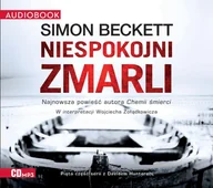 Audiobooki - kryminał, sensacja, thriller - Niespokojni zmarli. David Hunter. Tom 5 - miniaturka - grafika 1