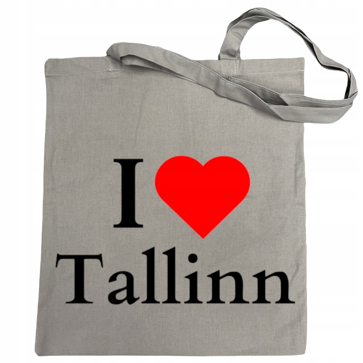 Torba na zakupy I Love Tallin Kocham Estonia Prezent