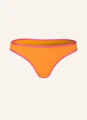 Stroje kąpielowe - Seafolly Dół Od Bikini Basic Beach Bound orange - miniaturka - grafika 1