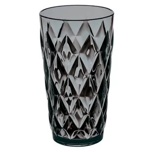 Koziol Szklanka Crystal 450 ml - - antracytowa Kz-3544540 (Koziol Kz-3544540) - Szklanki - miniaturka - grafika 1