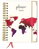 Notesy i bloczki - Planer Podróży Tada Planner A5+ Dziennik Podróżnika Pamiętnik Travelbook - miniaturka - grafika 1