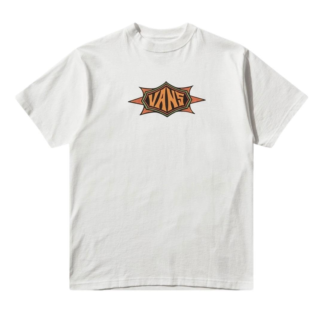 T-shirt Męski VANS Hypnotist SS Tee White VN000SWNWHT1 XL