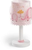 Lampy stojące - Dalber Elephant lampka nocna 1-punktowa różowa 61331S - miniaturka - grafika 1