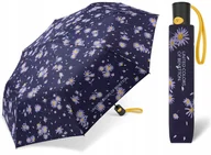 Parasole - PARASOL PARASOLKA DAMSKA BENETTON MINI AUTOMAT POKROWIEC - miniaturka - grafika 1