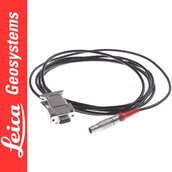 Akcesoria do urządzeń pomiarowych - Leica GEV162 Kabel do transmisji danych 2,8m - miniaturka - grafika 1