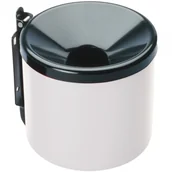 Pozostałe akcesoria barmańskie - Popielniczka ścienna samogasnąca do wnętrza i na zewnątrz biała śr 9cm - miniaturka - grafika 1