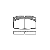 Klocki hamulcowe - Klocki hamulcowe - komplet ROADHOUSE 2101.00 - miniaturka - grafika 1