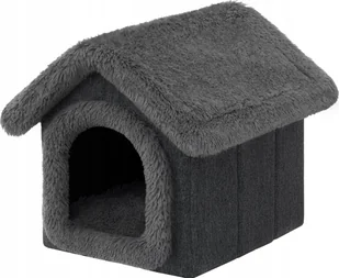 DOGGY R2 BUDA LAMA CZARNA - Budy dla psów - miniaturka - grafika 1