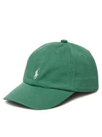 Czapki dla dzieci - Polo Ralph Lauren Czapka z daszkiem 322785653067 Zielony - miniaturka - grafika 1