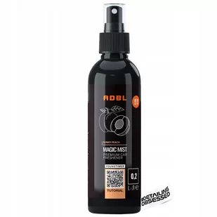 ADBL MAGIC MIST SUNNY PEACH 200ml - zapach samochodowy - Zapachy samochodowe - miniaturka - grafika 1