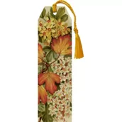 Zakładki do książek - Zakładka 138 ze wstążką Jesienne liście - miniaturka - grafika 1