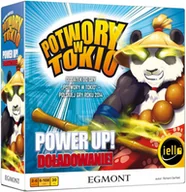 Gry planszowe - Portal Portal Games Gra Potwory w Tokio Power Up! Doładowanie - miniaturka - grafika 1