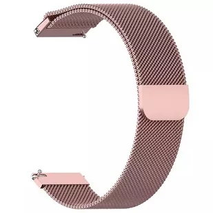 Bransoleta magnetyczna mesh GRAViTY 22mm rose pink - Akcesoria do zegarków - miniaturka - grafika 1