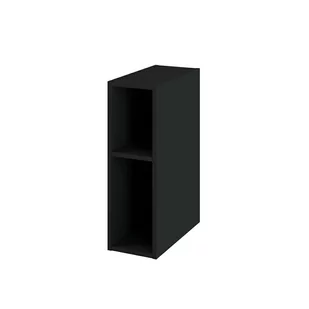 Elita 168116 MODUł LOOK 20 DUO BLACK MATT PDW - Szafki łazienkowe - miniaturka - grafika 1
