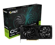 Karty graficzne - Palit GeForce RTX 4060 Ti Dual OC 8GB GDDR6 NE6406TT19P1-1060D - miniaturka - grafika 1