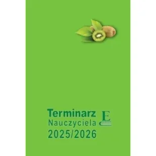 Terminarz Nauczyciela 2025/2026 kiwi - Kalendarze - miniaturka - grafika 1