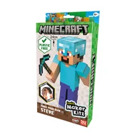 Zabawki kreatywne - Minecraft zbuduj figurkę Steve`a - miniaturka - grafika 1