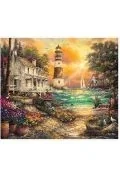 Diamentowa mozaika latarnia morska NO-1008296 - Zabawki kreatywne - miniaturka - grafika 1