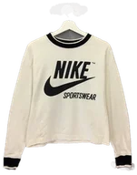 Bluzy damskie - BLUZA NIKE NSW ARCHIVE CREW AJ7368133 r. M - miniaturka - grafika 1