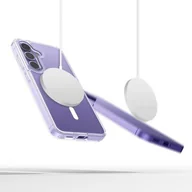 Etui i futerały do telefonów - Etui TECH-PROTECT FlexAir Hybrid MagSafe do Samsung Galaxy A36 5G Przezroczysty - miniaturka - grafika 1