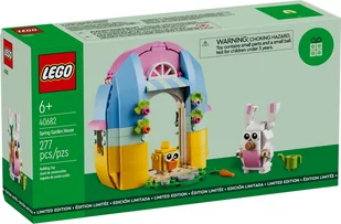 LEGO 40682 Wiosenny domek zajączek Wielkanocny - Klocki - miniaturka - grafika 1