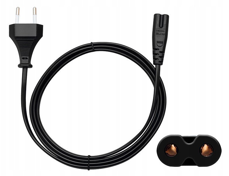 Kabel zasilający TV Samsung LG radiowy C7 długi 5m