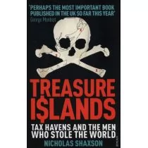 Treasure Islands - Shaxson Nicholas - Finanse, księgowość, bankowość - miniaturka - grafika 2