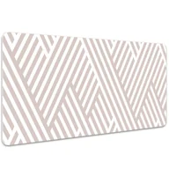 Podkładki na biurko - Podkładka na biurko Złamane linie wzór 100x50 cm, Dywanomat - miniaturka - grafika 1